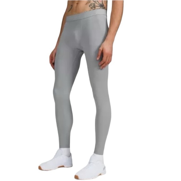 lululemon athletica Other - Lululemon Mens License to Train Tight 27" in Rhino Grey Size M